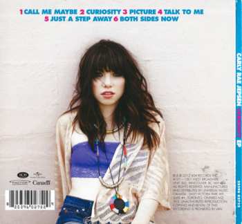 CD Carly Rae Jepsen: Curiosity EP