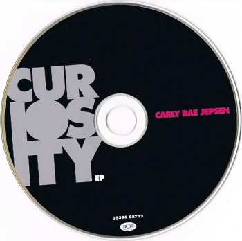 CD Carly Rae Jepsen: Curiosity EP