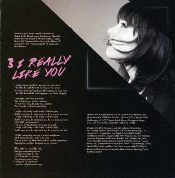 CD Carly Rae Jepsen: E•MO•TION DLX