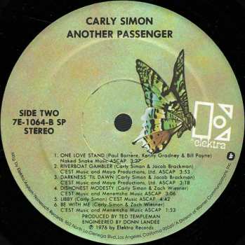 LP Carly Simon: Another Passenger