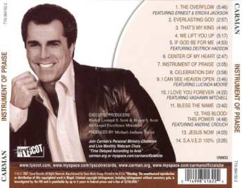 CD Carman: Instrument Of Praise