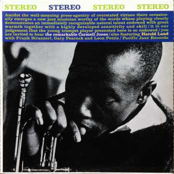 Album Harold Land: The Remarkable Carmell Jones