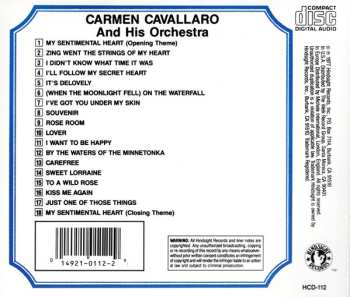 CD Carmen Cavallaro And His Orchestra: The Uncollected Carmen Cavallaro, 1946