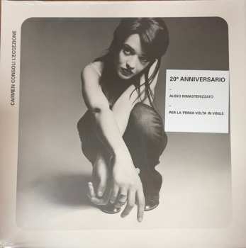 LP Carmen Consoli: " L'Eccezione "  20° Anniversario Lp