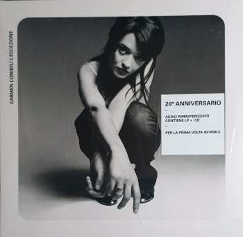 LP/CD Carmen Consoli: L'Eccezione