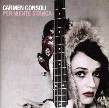Album Carmen Consoli: Per Niente Stanca