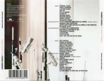 2CD Carmen Consoli: Per Niente Stanca