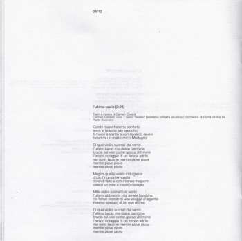 CD Carmen Consoli: Stato Di Necessità