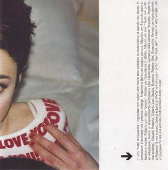 CD Carmen Consoli: Stato Di Necessità