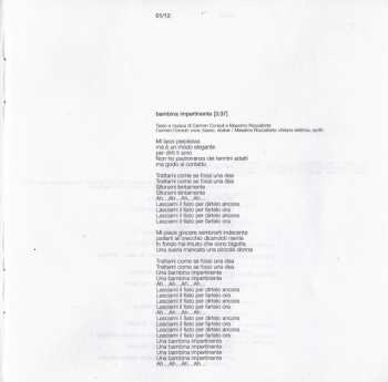 CD Carmen Consoli: Stato Di Necessità