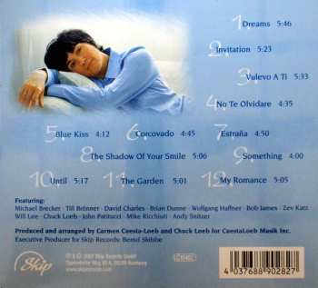 CD Carmen Cuesta-Loeb: Dreams DIGI