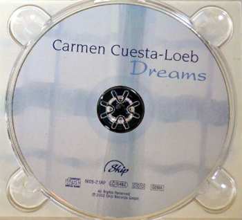 CD Carmen Cuesta-Loeb: Dreams DIGI