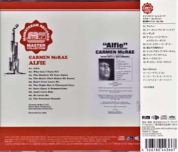 CD Carmen McRae: Alfie LTD
