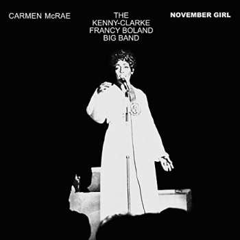CD Carmen McRae: November Girl LTD