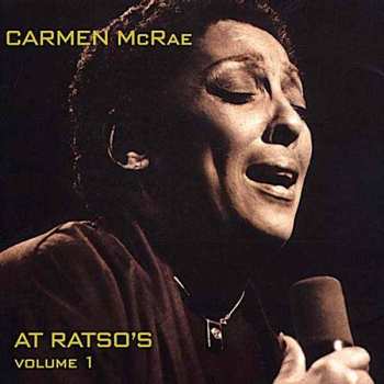 CD Carmen McRae: At Ratso's Volume 1