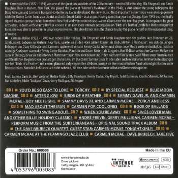 CD/Caja Carmen McRae: Milestones Of A Jazz Legend