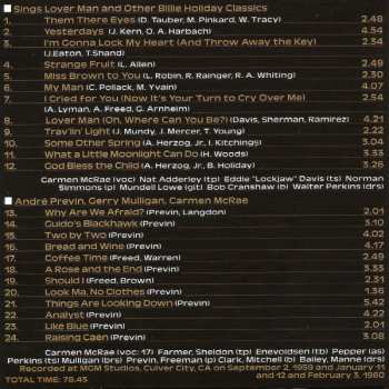 CD/Caja Carmen McRae: Milestones Of A Jazz Legend