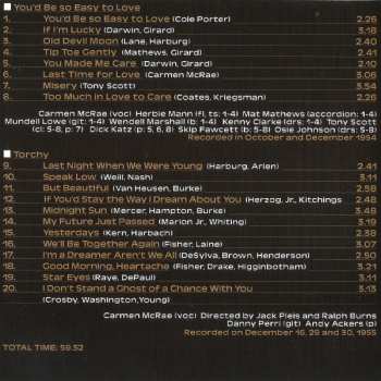 CD/Caja Carmen McRae: Milestones Of A Jazz Legend