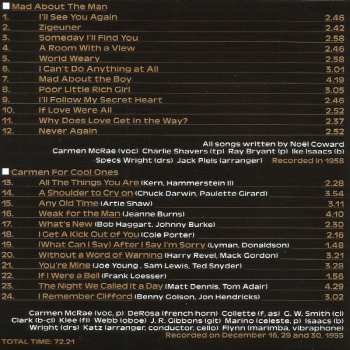 CD/Caja Carmen McRae: Milestones Of A Jazz Legend