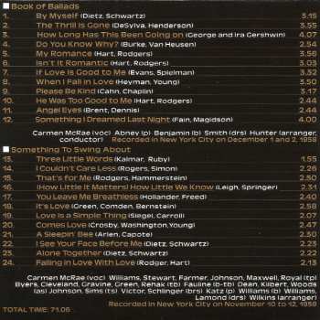 CD/Caja Carmen McRae: Milestones Of A Jazz Legend