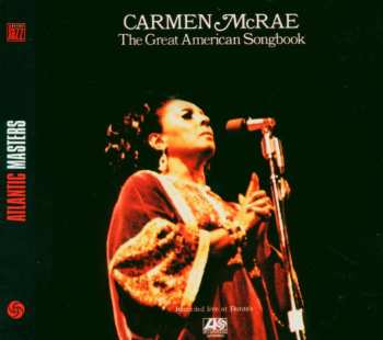 CD Carmen McRae: The Great American Songbook