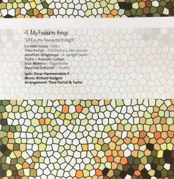 CD Carmen Souza: Kachupada