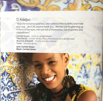 CD Carmen Souza: Kachupada