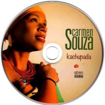 CD Carmen Souza: Kachupada