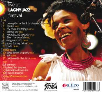 CD/DVD Carmen Souza: Live At Lagny Jazz Festival