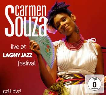 CD/DVD Carmen Souza: Live At Lagny Jazz Festival