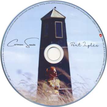 CD Carmen Souza: Port'Inglês