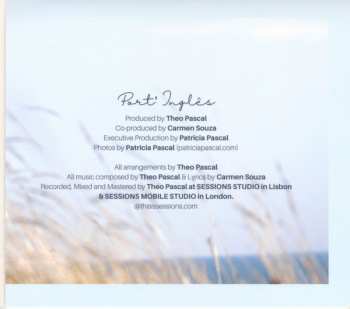 CD Carmen Souza: Port'Inglês