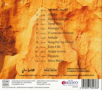 CD Carmen Souza: Protegid