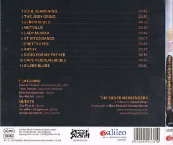 CD Carmen Souza: The Silver Messengers