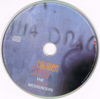 CD Carmen Souza: The Silver Messengers