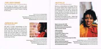 CD Carmen Souza: The Silver Messengers