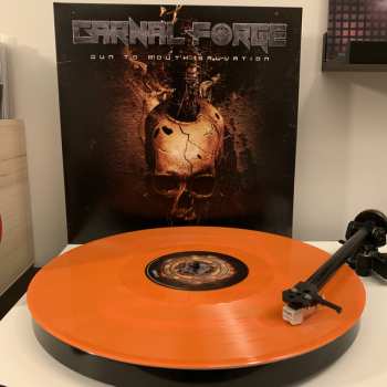 LP Carnal Forge: Gun To Mouth Salvation LTD | CLR