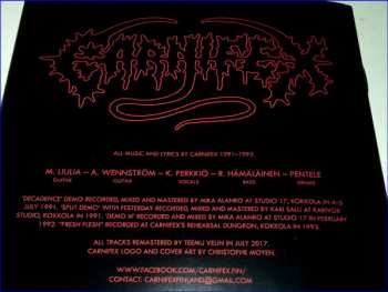 CD Carnifex: Pathological Rites