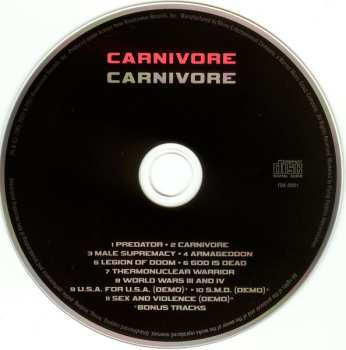CD Carnivore: Carnivore