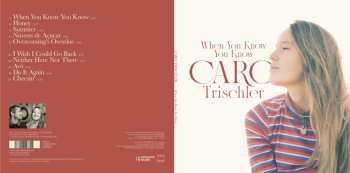 LP Caro Trischler: When You Know You Know (180g) (limited Edition)