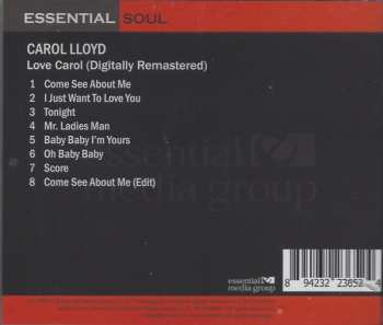 CD Carol Lloyd: Love Carol