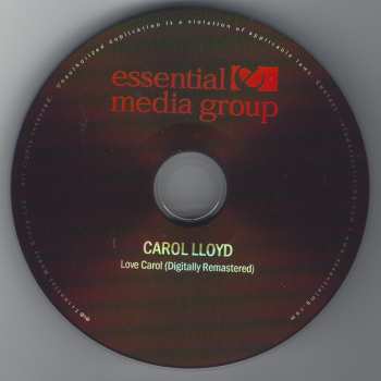 CD Carol Lloyd: Love Carol