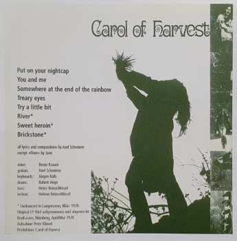 CD Carol Of Harvest: Carol Of Harvest