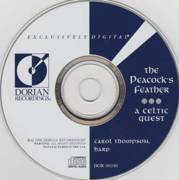 CD Carol Thompson: The Peacock's Feather (A Celtic Quest)