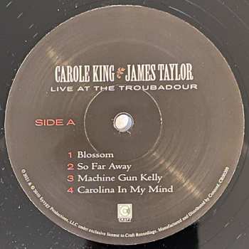 2LP Carole King: Live At The Troubadour