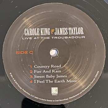 2LP Carole King: Live At The Troubadour