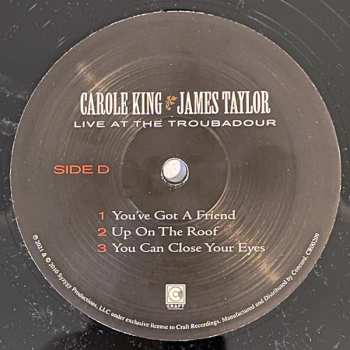 2LP Carole King: Live At The Troubadour