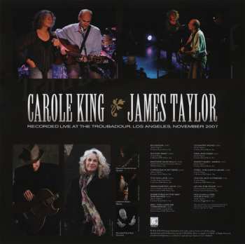 2LP Carole King: Live At The Troubadour