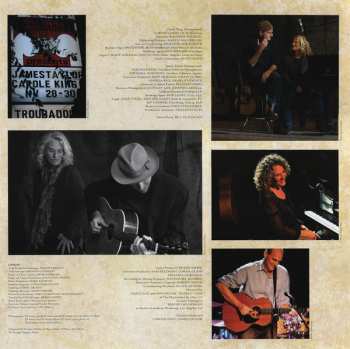 2LP Carole King: Live At The Troubadour