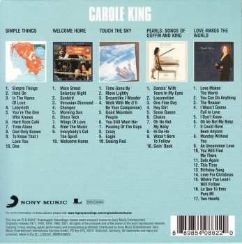 5CD/Caja Carole King: Original Album Classics